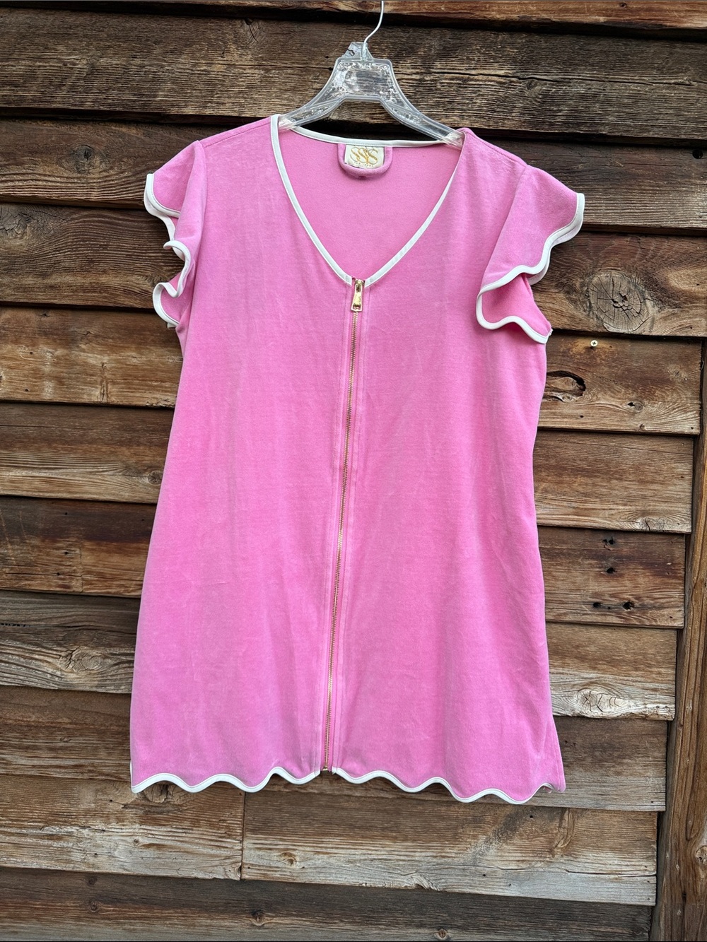 Ssys the label zip down tunic vintage
